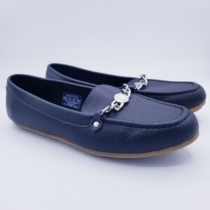 Nautica Raintree Black Loafers, size 8.5